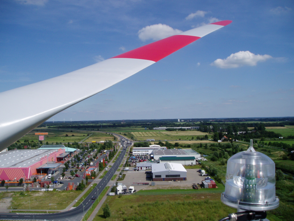 wind turbine Germany commissioning